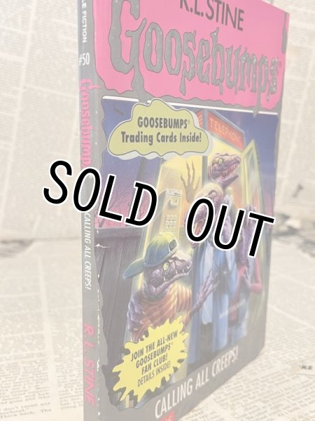 画像2: Goosebumps/Calling All Creeps!(90s) BK-251 (2)