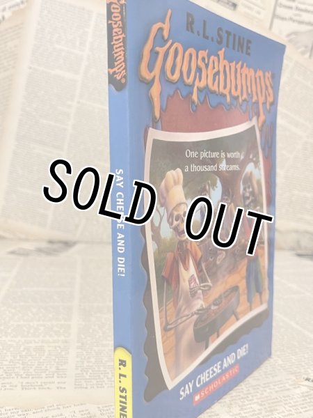 画像2: Goosebumps/Say Cheese and Die!(90s) BK-241 (2)