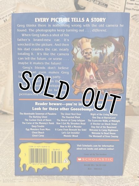 画像3: Goosebumps/Say Cheese and Die!(90s) BK-241 (3)