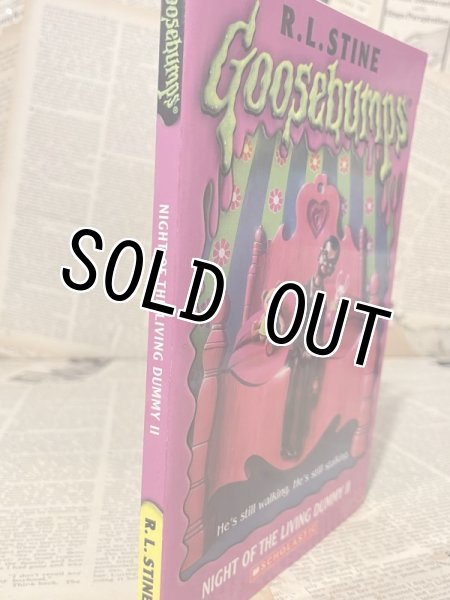 画像2: Goosebumps/Night of the Living Dummy II(90s) BK-265 (2)
