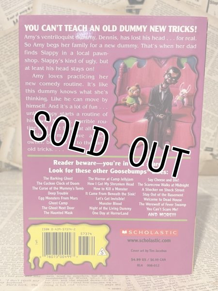 画像3: Goosebumps/Night of the Living Dummy II(90s) BK-265 (3)