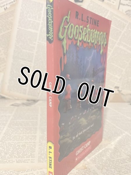 画像2: Goosebumps/Ghost Camp(90s) BK-252 (2)