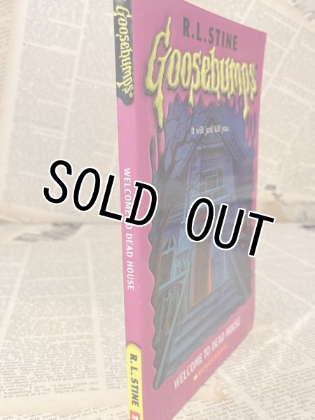 画像2: Goosebumps/Welcome to Dead House(90s) BK-253 (2)