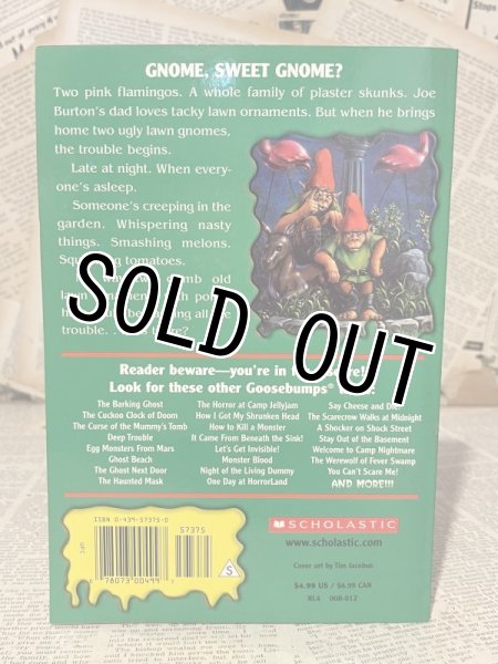 画像3: Goosebumps/Revenge of the Lawn Gnomes(90s) BK-255 (3)