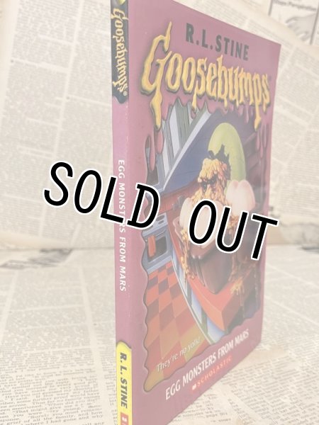 画像2: Goosebumps/Egg Monsrer from Mars(90s) BK-243 (2)