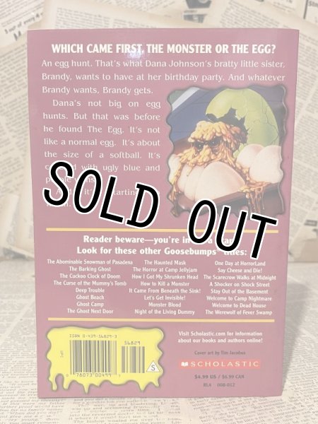 画像3: Goosebumps/Egg Monsrer from Mars(90s) BK-243 (3)