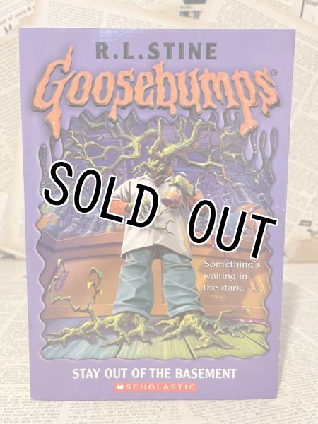 画像1: Goosebumps/Stay Out of the Basement(90s) BK-257 (1)