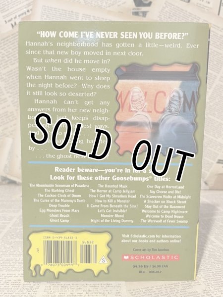 画像3: Goosebumps/The Ghost Next Door(90s) BK-258 (3)