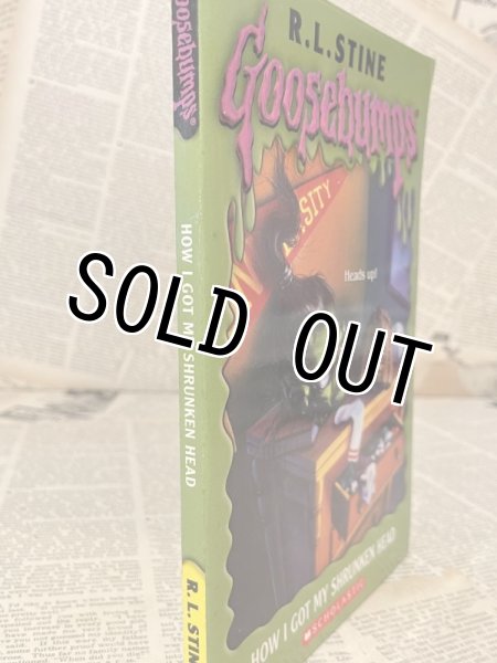画像2: Goosebumps/How I Got My Shrunken Head(90s) BK-260 (2)