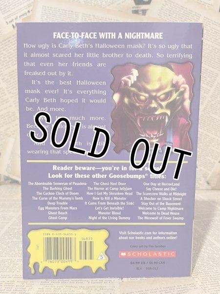 画像3: Goosebumps/The Haunted Mask(90s) BK-262 (3)