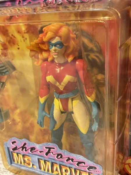画像2: Marvel Hall of Fame/Action Figure(Ms. Marvel/MOC) MA-258 (2)