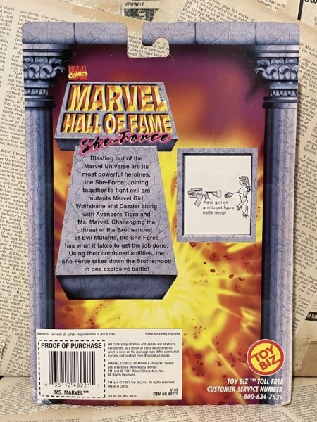 画像3: Marvel Hall of Fame/Action Figure(Ms. Marvel/MOC) MA-258 (3)