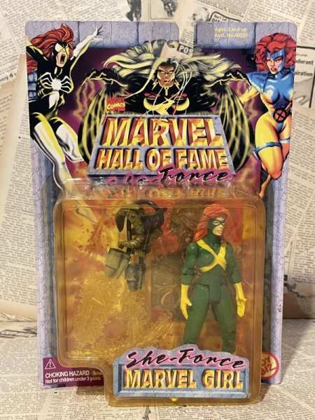 画像1: Marvel Hall of Fame/Action Figure(Marvel Girl/MOC) MA-259 (1)