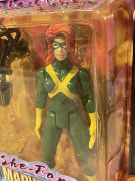 画像2: Marvel Hall of Fame/Action Figure(Marvel Girl/MOC) MA-259 (2)