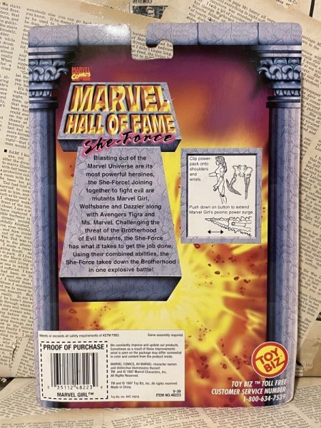 画像3: Marvel Hall of Fame/Action Figure(Marvel Girl/MOC) MA-259 (3)