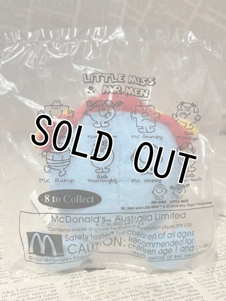 画像2: Mr.Men & Little Miss/Meal Toy(00s/Aus) CT-187 (2)