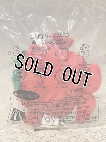 画像2: Mr.Men & Little Miss/Meal Toy(00s/Aus) CT-188 (2)