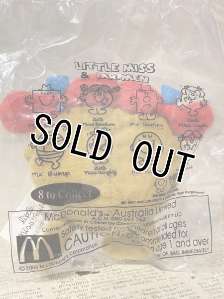 画像2: Mr.Men & Little Miss/Meal Toy(00s/Aus) CT-190 (2)