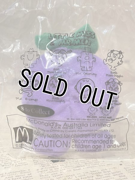 画像2: Mr.Men & Little Miss/Meal Toy(00s/Aus) CT-191 (2)