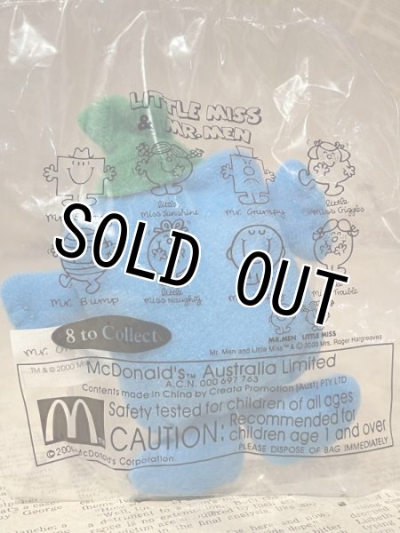 画像2: Mr.Men & Little Miss/Meal Toy(00s/Aus) CT-192 (2)