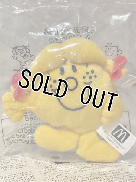 画像1: Mr.Men & Little Miss/Meal Toy(00s/Aus) CT-193 (1)