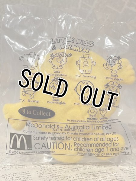 画像2: Mr.Men & Little Miss/Meal Toy(00s/Aus) CT-194 (2)