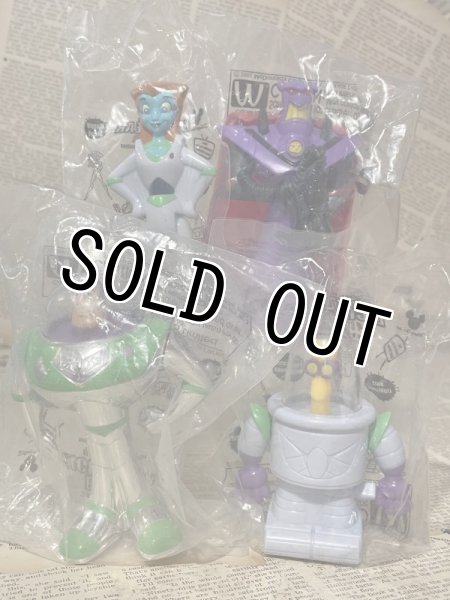 画像1: Buzz Lightyear of Star Command/Meal Toy set(00s/McD/Aus) DI-426 (1)