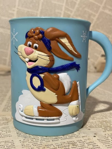 画像1: Nesquik Bunny/Plastic Mug(90s) OF-147 (1)