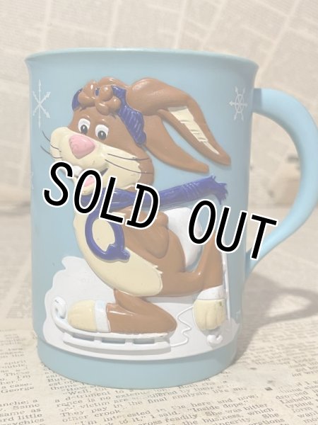 画像1: Nesquik Bunny/Plastic Mug(90s) OF-147 (1)