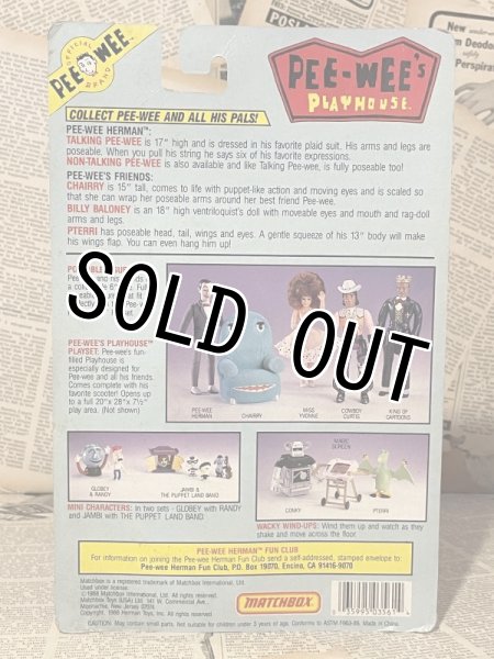 画像3: Pee-wee's Playhouse/Action Figure(Pee-wee Herman/MOC) KI-040 (3)