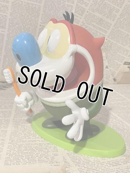 画像2: Ren&Stimpy/Vinyl Figure(Brushing Stimpy) NC-033 (2)