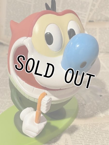 画像4: Ren&Stimpy/Vinyl Figure(Brushing Stimpy) NC-033 (4)