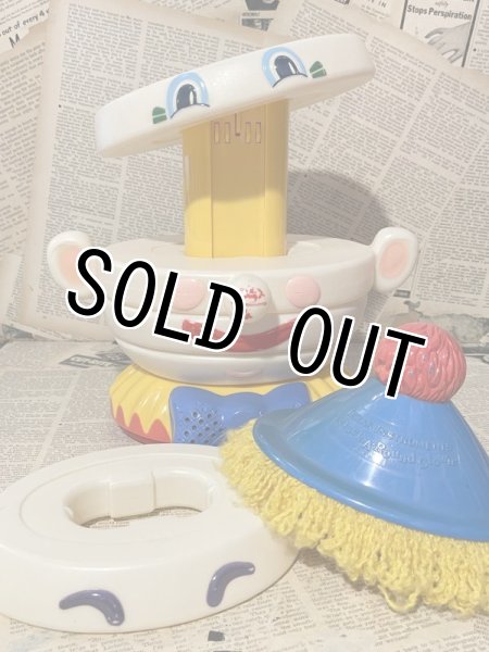 画像4: Stack A Round Clown Toy(90s) OC-130 (4)