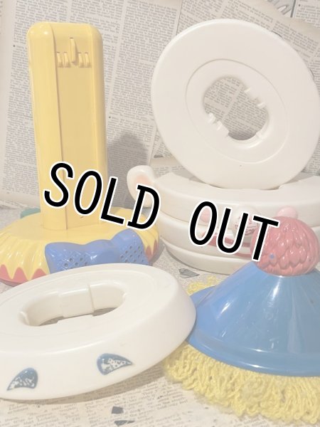 画像5: Stack A Round Clown Toy(90s) OC-130 (5)