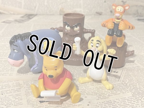 画像2: Winnie the Pooh/Meal Toy set(90s/McD) DI-432 (2)