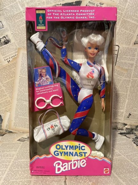 画像1: Barbie/Doll(Olympic Gymnast/MIB) FB-021 (1)