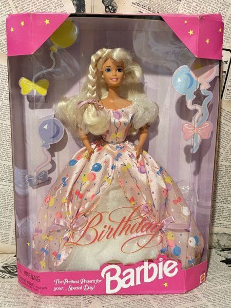 画像1: Barbie/Doll(1996 Birthday/MIB) FB-025 (1)