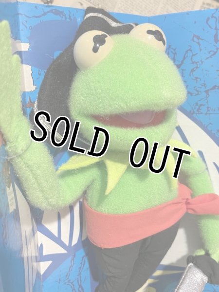 画像2: Kermit the Frog/Plush doll(90s/Treasure Island/MIB) JH-085 (2)