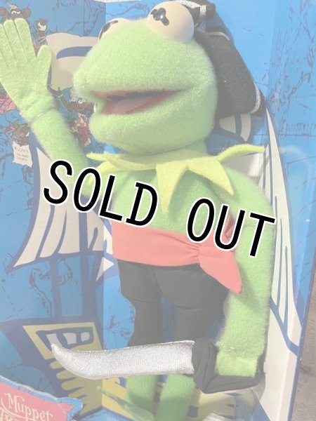画像3: Kermit the Frog/Plush doll(90s/Treasure Island/MIB) JH-085 (3)
