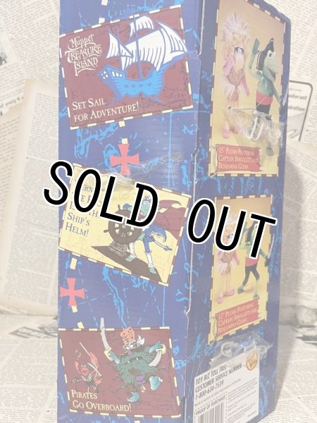 画像6: Kermit the Frog/Plush doll(90s/Treasure Island/MIB) JH-085 (6)