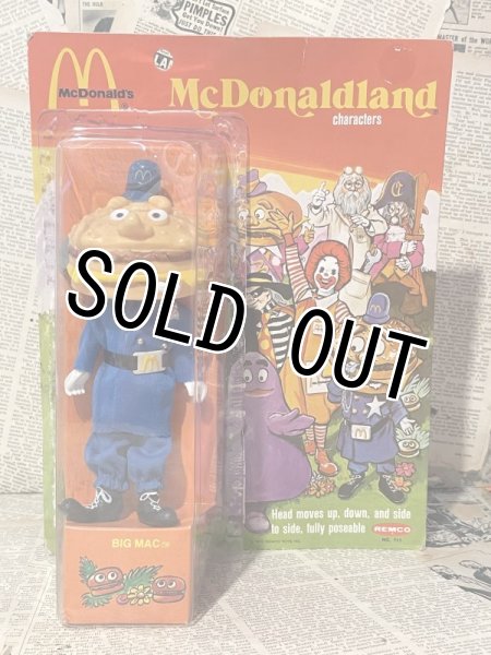 画像1: McDonaldland Characters/Figure(Big Mac Police/with card) OF-157 (1)