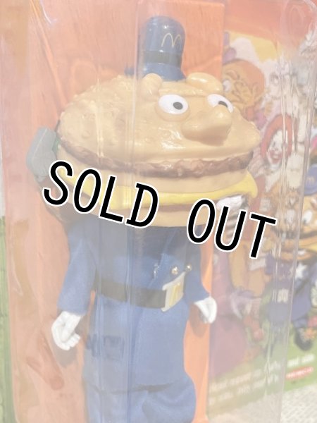 画像2: McDonaldland Characters/Figure(Big Mac Police/with card) OF-157 (2)