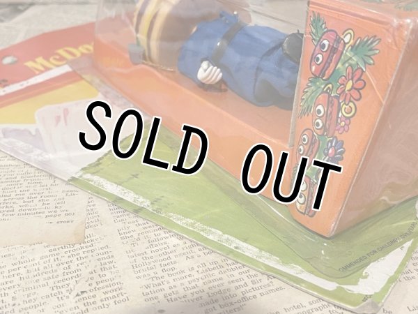 画像3: McDonaldland Characters/Figure(Big Mac Police/with card) OF-157 (3)