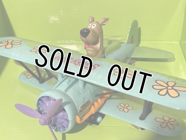 画像4: Scooby-Doo/Bump & Go Airplane(90s) HB-067 (4)