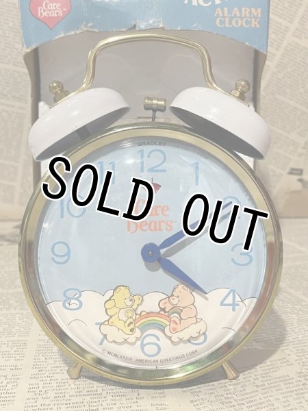 画像6: CareBears/Animated Action Alarm Clock(80s/with box) CB-056 (6)