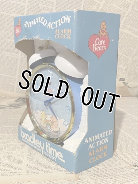 画像2: CareBears/Animated Action Alarm Clock(80s/with box) CB-056 (2)