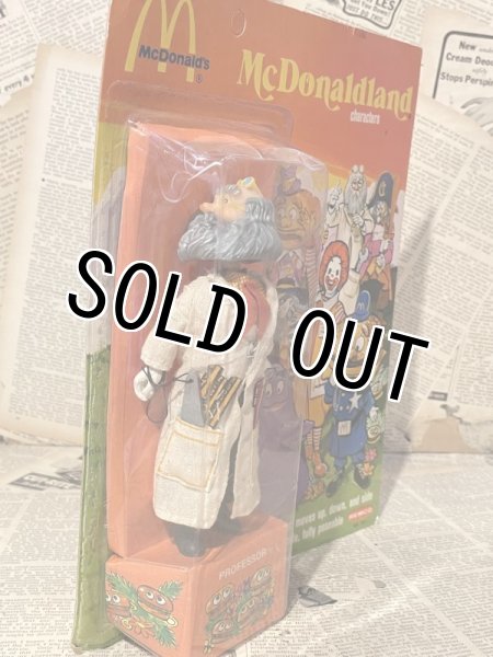 画像2: McDonaldland Characters/Figure(Professor/MOC) OF-154 (2)