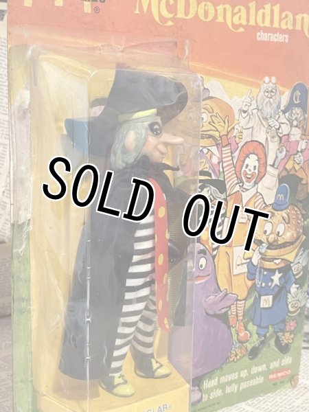 画像2: McDonaldland Characters/Figure(Hamburglar/with card) OF-155 (2)