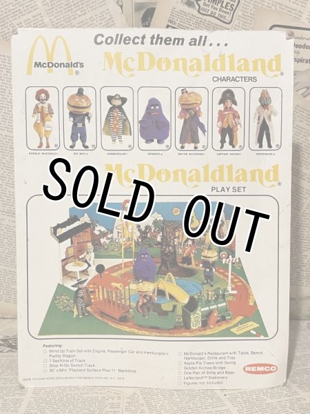 画像4: McDonaldland Characters/Figure(Mayor McCheese/MOC) OF-156 (4)