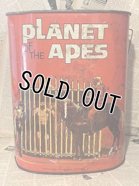 画像2: Planet of the Apes//Tin Trash Can(70s) SF-068 (2)